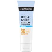 Neutrogena ultra sheer spf50  crema hidratante 50 ml