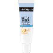 Neutrogena ultra sheer spf50 fluido hidratante 50 ml