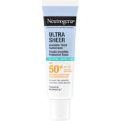Neutrogena ultra sheer spf50 fluido oil control 50 ml