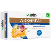 Arkoreal jalea real inmunidad sin azucares  20 ampollas 15 ml