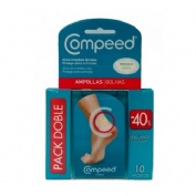 Compeed ampollas - hidrocoloide (t- med 10 u)