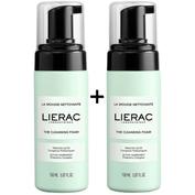Lierac duplo espuma limpiadora 2 x 150ml