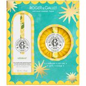 Rg cedrat colonia 30ml + jabon perfumado cofre de navidad 2025