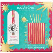 Rg gingembre rouge colonia 100ml + vela cofre navidad 2025