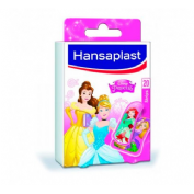 Hansaplast disney - aposito adhesivo (princess 20 u)