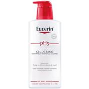 EUCERIN PIEL SENSIBLE PH-5 GEL DE BAÑO (400 ML)