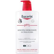 Eucerin ph5 locion hidratante ultraligera  1 envase 1000 ml