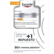 Eucerin pack crema hyaluron filler dia + recarga