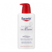 EUCERIN PIEL SENSIBLE PH-5 GEL DE BAÑO (1 L)