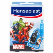 Hansaplast marvel - aposito adhesivo (2 tamaños 20 strips)