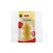 Tetina latex anticolico - nuk first choice (leche t-1 m 2 u)