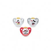 Chupete latex - nukete anatomico (disney mickey t-2)