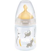 Biberon pp latex nuk first choice 1 m 1 unidad 150 cc leche - nuk first choice