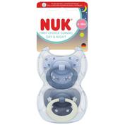 Chupete silicona nukete dia talla 1 2 unidades - nukete dia
