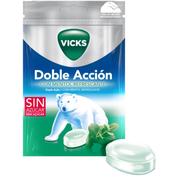 Vicks caramelos praims doble accion mentol refrescante 72g
