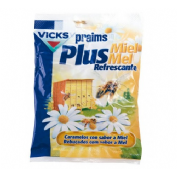 Caramelos praims (1 envase 75 g sabor miel refrescante)