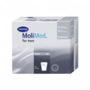 Absorb inc orina ligera - molicare premium men pad (4 gotas 14 u)