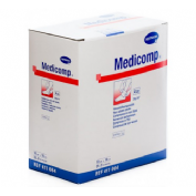 Medicomp compresas de tejido no tejido esteriles (50 unidades 10 x 10 cm)