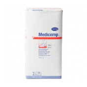 Medicomp compresas de tejido no tejido esteriles (50 unidades 20 x 10 cm)