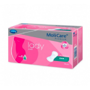 Absorb inc orina ligera - molicare premium lady pad (3 gotas 14 u)