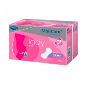 Absorb inc orina ligera - molicare premium lady pad (4.5 gotas 14 u)