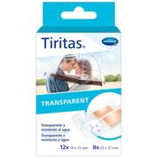Tiritas transparent  20 unidades surtido 2 tamaños
