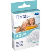 TIRITAS AQUA - APOSITO ADHESIVO (3 TAMAÑOS 20 U)