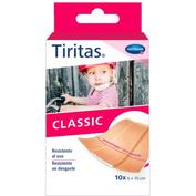 TIRITAS CLASSIC - APOSITO ADHESIVO (PRECORT 1 M X 6 CM  10 U)
