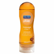 DUREX PLAY GEL MASSAGE GUARANA ESTIMULANTE 200 ML