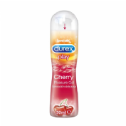 DUREX PLAY CHERRY  PLEASURE GEL - LUBRICANTE HIDROSOLUBLE INTIMO (50 ML)