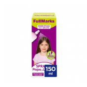 Fullmarks spray - antipiojos (1 envase 150 ml)