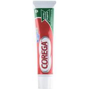 Corega crema extra fuerte adhesivo protesis dental 1 tubo 70 g sabor menta - adhesivo protesis denta