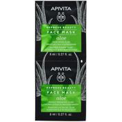 Apivita fac mascarilla hidratante aloe 102244160