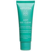 Apivita just bee clear crema hidratante-matificante 40ml
