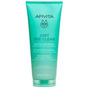 Apivita just bee clear gel limpiador 200ml