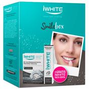 Iwhite kit blanqueamiento manchas oscuras (10 moldes + pasta dental 1 envase 75 ml pack promo)
