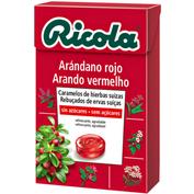 Ricola caramelos sin azucar (1 envase 50 g sabor arandano)
