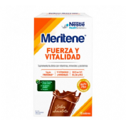 Meritene fuerza y vitalidad batido (15 sobres 30 g sabor chocolate)