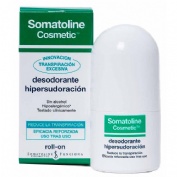 Somatoline cosmetic desodorante hipersudoracion (2 roll on 40 ml)