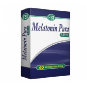 Melatonin pura (1,9 mg 60 tabletas)