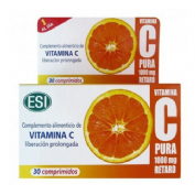 Vitamina c pura retard (1000 mg 30 comprimidos)