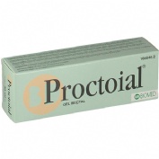 Proctoial gel rectal (1 envase 30 ml con aplicador)