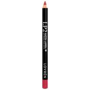Lovren lp2 lapiz de labios matita labbra rosa notte