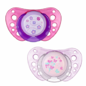 Chupete silicona - chicco physio air (6-12 m+ rosa 2 chupetes)