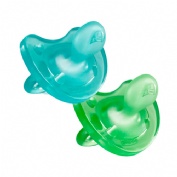 Chupete silicona - chicco physio soft todogoma (12+ m niño 2 chupetes)