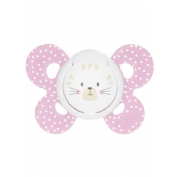 Chupete silicona - chicco physio comfort (niña 6-16 m 2 u)