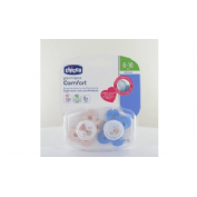 Chupete silicona - chicco physio comfort (niño 6-16 m 2 u)