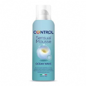 Control sensual mousse ocean wave 125ml