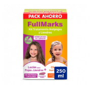 Fullmarks antipiojos y liendres champu + locion - pediculicida (1 envase 100 ml + 1 envase 150 ml ki