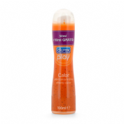 DUREX PLAY CALOR  PLEASURE GEL - LUBRICANTE HIDROSOLUBLE INTIMO (50 ML)
